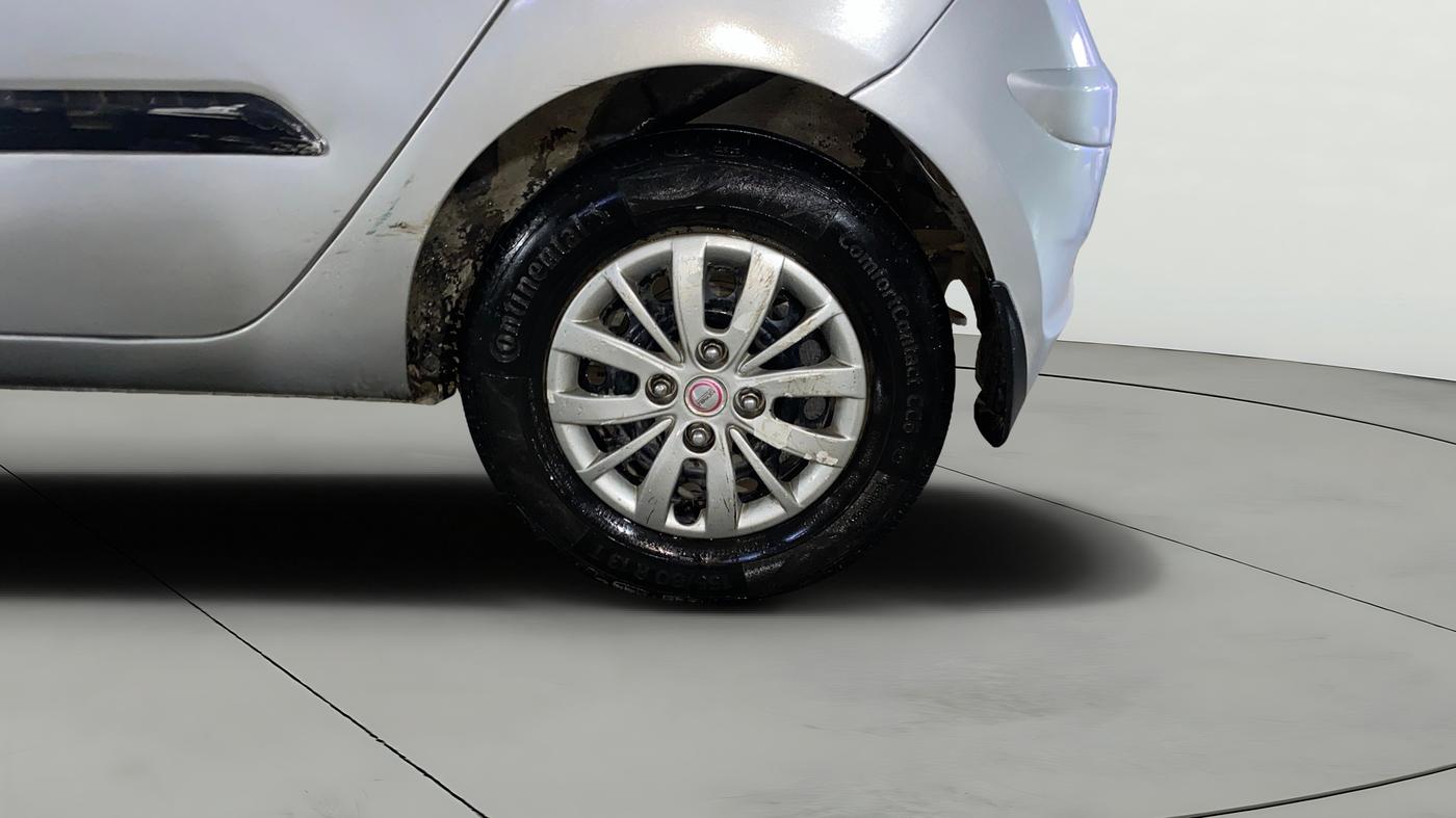 2015 Hyundai i10 SPORTZ 1.1, Petrol, Manual, 62,966 km, Left Rear Wheel