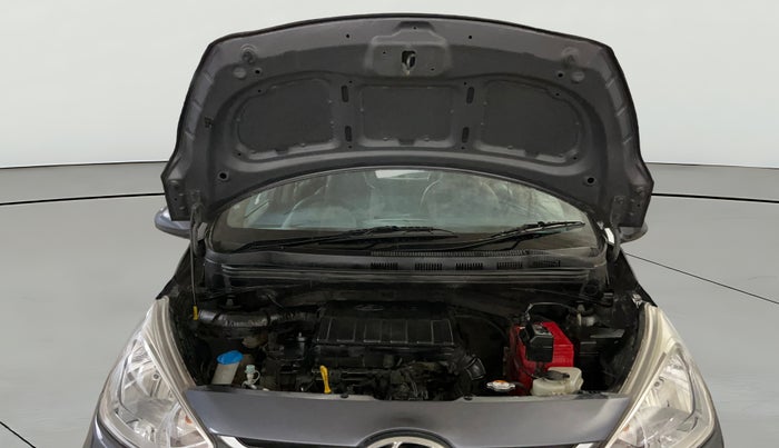 2017 Hyundai Grand i10 SPORTZ 1.2 KAPPA VTVT, Petrol, Manual, 32,518 km, Open Bonet