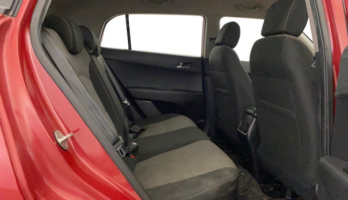 2017 Hyundai Creta SX PLUS AT 1.6 PETROL, Petrol, Automatic, 90,417 km, Right Side Rear Door Cabin