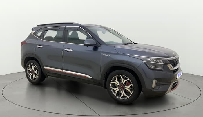 2022 KIA SELTOS GTX PLUS DCT 1.4 PETROL, Petrol, Automatic, 49,898 km, Right Front Diagonal