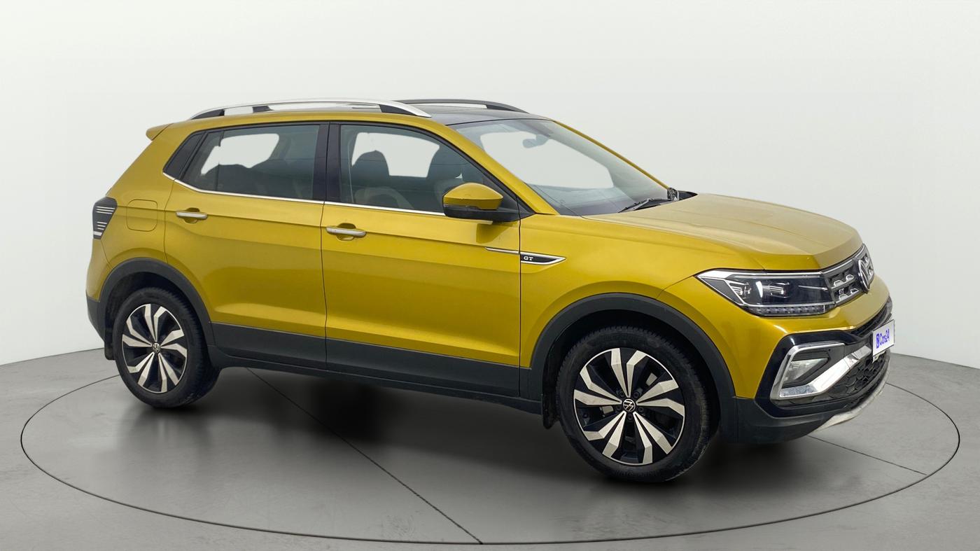 2021 Volkswagen TAIGUN GT PLUS 1.5 TSI DSG, Petrol, Automatic, 73,150 km, SRP