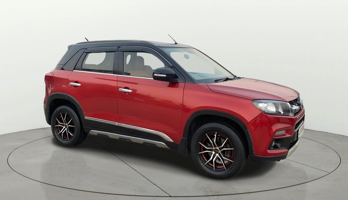 2018 Maruti Vitara Brezza ZDI PLUS AMT, Diesel, Automatic, 1,01,558 km, Right Front Diagonal
