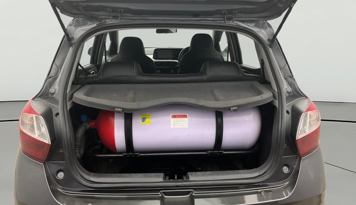 2021 Hyundai GRAND I10 NIOS SPORTZ 1.2 KAPPA VTVT CNG, CNG, Manual, 38,277 km, Boot Open Zoomed View