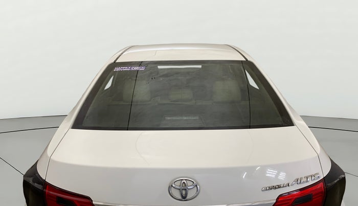 2015 Toyota Corolla Altis VL CVT PETROL, Petrol, Automatic, 63,955 km, Rear Windshield