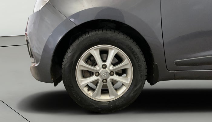 2014 Hyundai Grand i10 ASTA 1.2 KAPPA VTVT, Petrol, Manual, 62,932 km, Left Front Wheel
