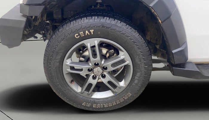 2024 Mahindra Thar LX P 2WD AT HT, Petrol, Automatic, 8,880 km, Left Front Wheel