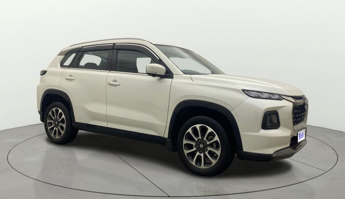 2023 Maruti Grand Vitara ALPHA PLUS HYBRID ECVT, Hybrid, Automatic, 74,240 km, SRP