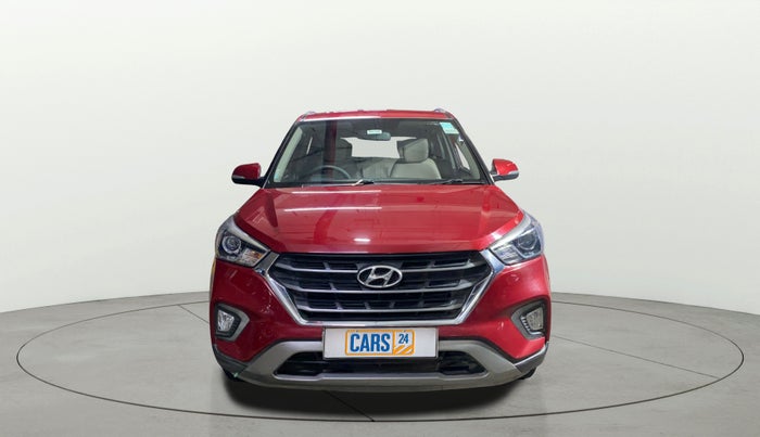2018 Hyundai Creta SX 1.6 PETROL, Petrol, Manual, 28,444 km, Front
