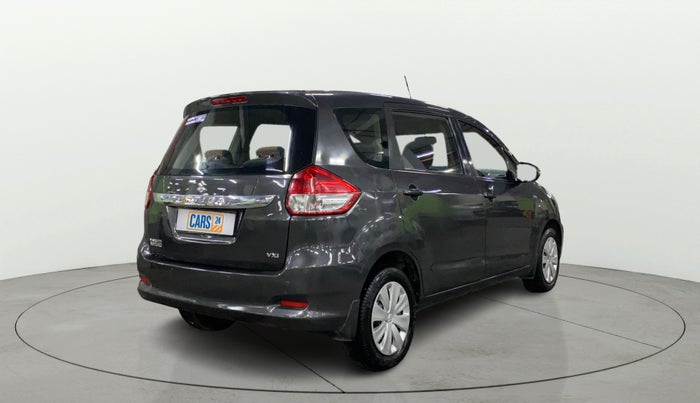 2016 Maruti Ertiga VXI AT, Petrol, Automatic, 68,424 km, Right Back Diagonal