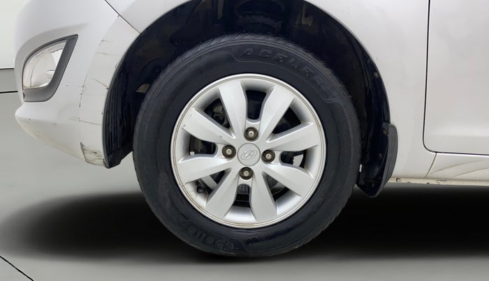 2012 Hyundai i20 SPORTZ 1.2, Petrol, Manual, 35,583 km, Left Front Wheel