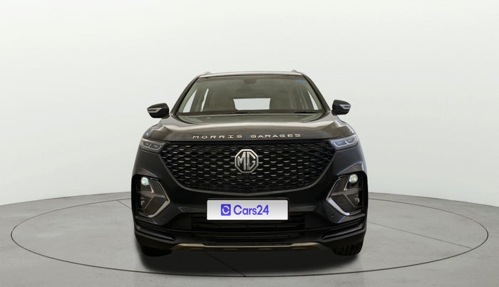 2021 MG HECTOR PLUS SHARP 1.5 PETROL TURBO CVT 6-STR, Petrol, Automatic, 1,14,945 km, Front