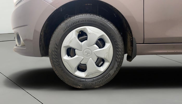 2019 Tata Tiago XT PETROL, CNG, Manual, 51,927 km, Left Front Wheel