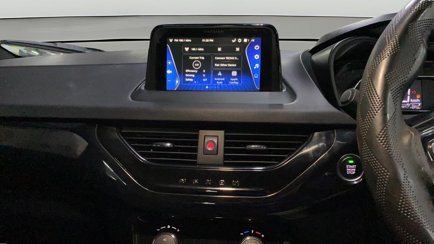 2023 Tata NEXON XZA PLUS PETROL DARK EDITION, Petrol, Automatic, 34,045 km, Air Conditioner