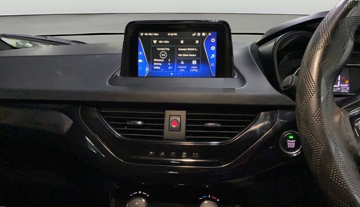 2023 Tata NEXON XZA PLUS PETROL DARK EDITION, Petrol, Automatic, 34,045 km, Air Conditioner