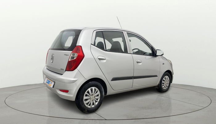 2013 Hyundai i10 MAGNA 1.2, Petrol, Manual, 66,231 km, Right Back Diagonal