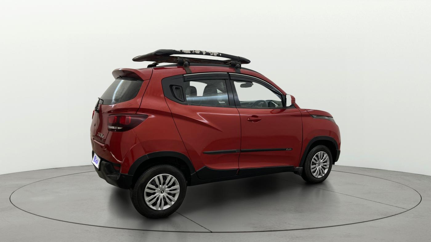 2016 Mahindra Kuv100 K6 6 STR, Petrol, Manual, 58,190 km, Right Back Diagonal