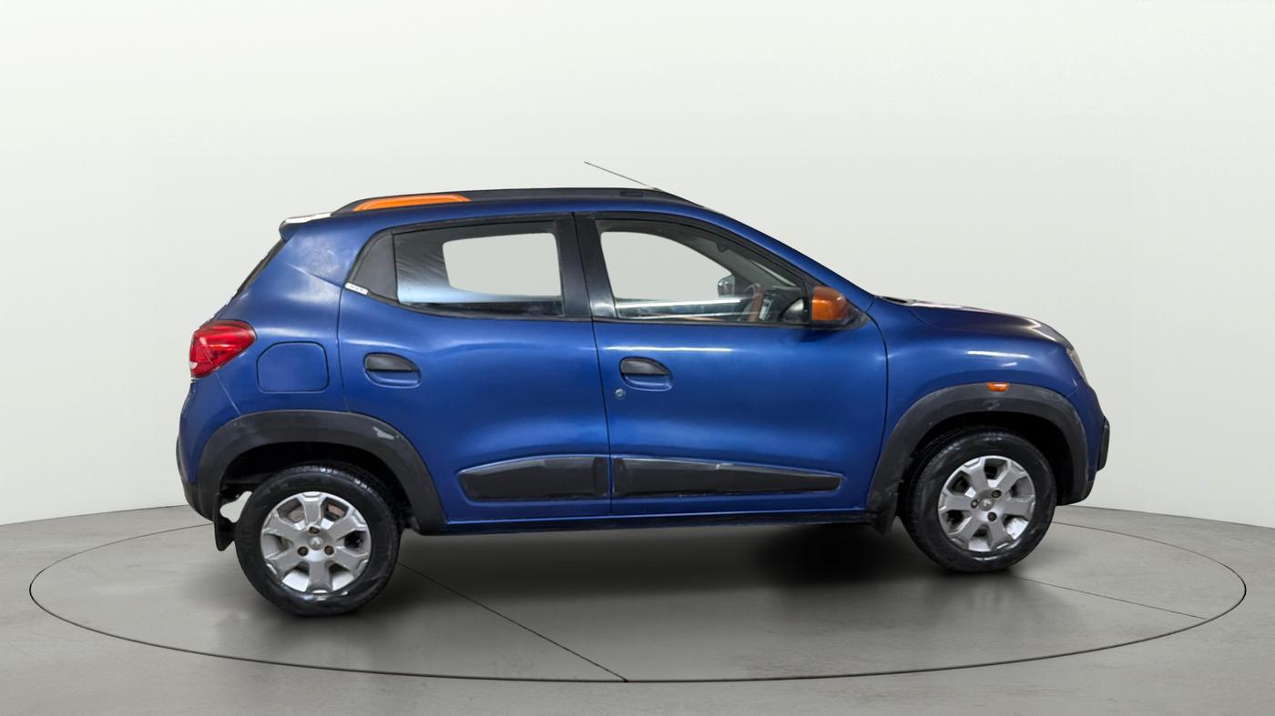 2017 Renault Kwid CLIMBER 1.0, Petrol, Manual, 36,557 km, Right Side View