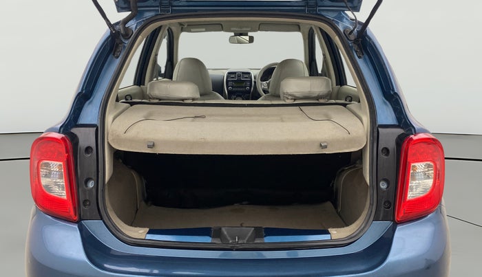 2014 Nissan Micra XV CVT, Petrol, Automatic, 53,204 km, Boot Open Zoomed View