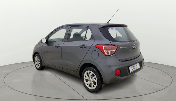 2018 Hyundai Grand i10 MAGNA AT 1.2 KAPPA VTVT, Petrol, Automatic, 79,336 km, Left Back Diagonal