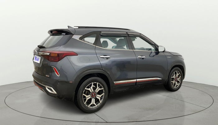 2020 KIA SELTOS GTX PLUS DCT 1.4 PETROL, Petrol, Automatic, 32,316 km, Right Back Diagonal