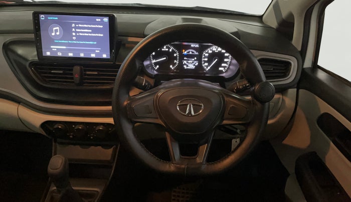 2021 Tata ALTROZ XE PETROL, Petrol, Manual, 44,840 km, Steering Wheel Close Up