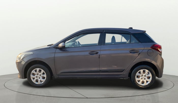 2016 Hyundai Elite i20 SPORTZ 1.2, Petrol, Manual, 89,498 km, Left Side