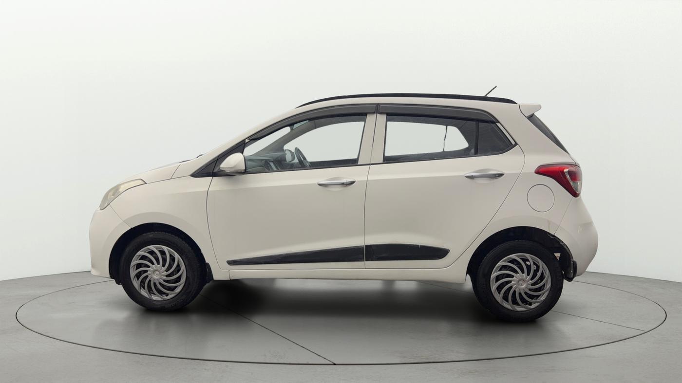2019 Hyundai Grand i10 ASTA 1.2 KAPPA VTVT, Petrol, Manual, 1,48,028 km, Left Side
