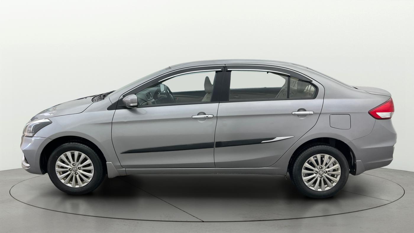 2021 Maruti Ciaz ZETA 1.5 SHVS MT PETROL, Petrol, Manual, 17,578 km, Left Side