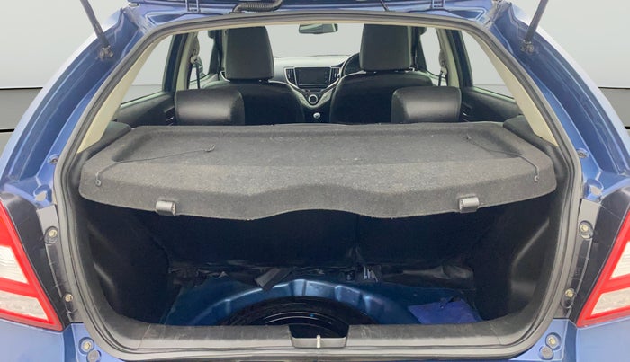 2017 Maruti Baleno ALPHA PETROL 1.2, Petrol, Manual, 1,08,308 km, Boot Open Zoomed View