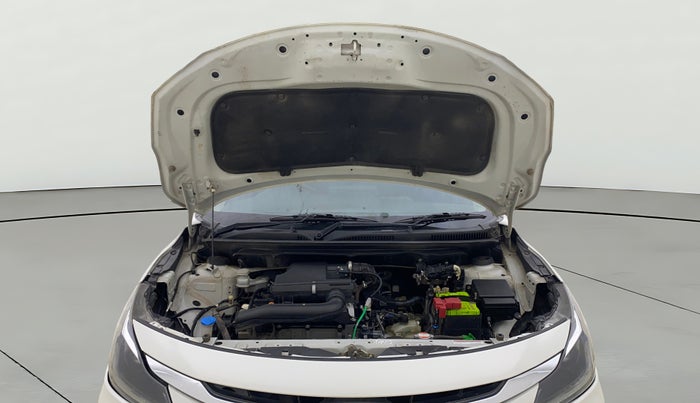 2023 Toyota Glanza G AMT, Petrol, Automatic, 1,31,108 km, Open Bonet