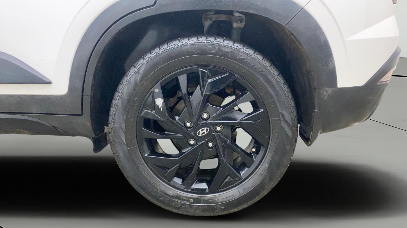 2023 Hyundai Creta SX (O) IVT 1.5 PETROL, Petrol, Automatic, 31,183 km, Left Rear Wheel