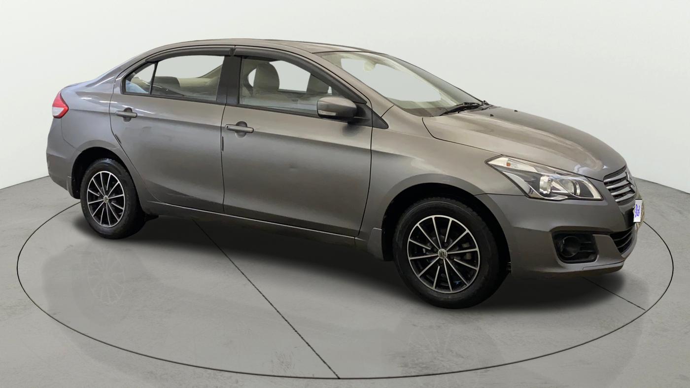 2018 Maruti Ciaz DELTA 1.4 MT PETROL, Petrol, Manual, 30,229 km, Right Front Diagonal