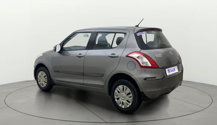 2013 Maruti Swift VXI, Petrol, Manual, 1,15,028 km, Left Back Diagonal