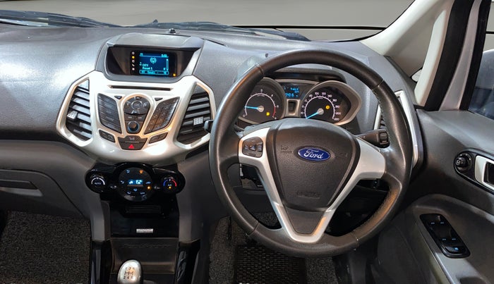 2015 Ford Ecosport TITANIUM 1.5L DIESEL (OPT), Diesel, Manual, 94,014 km, Steering Wheel Close Up