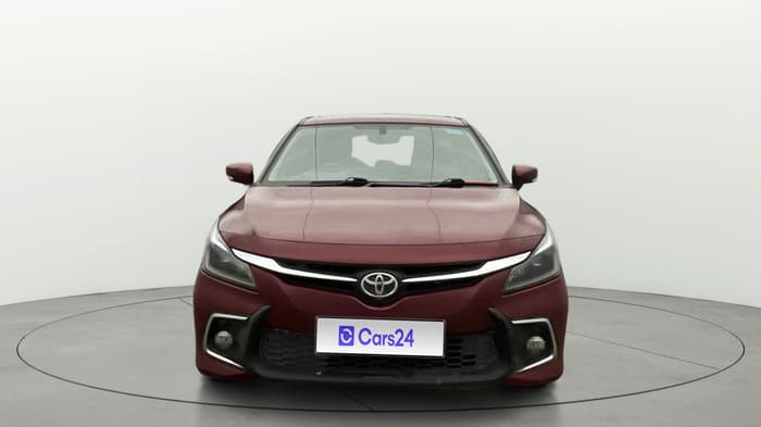 2023 Toyota Glanza V AMT, Petrol, Automatic, 55,944 km, Front