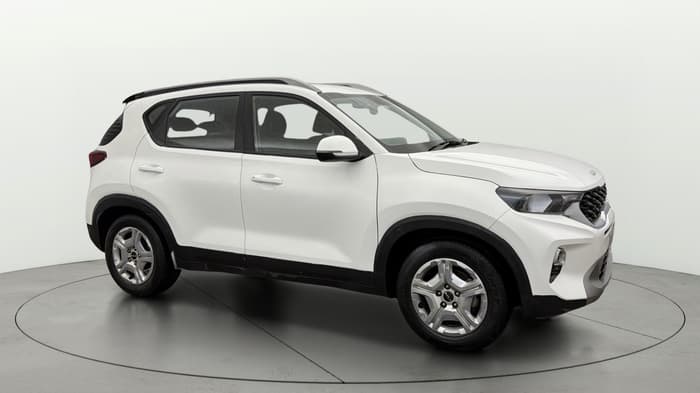 2023 KIA SONET HTK PLUS 1.2, Petrol, Manual, 64,111 km, Right Front Diagonal