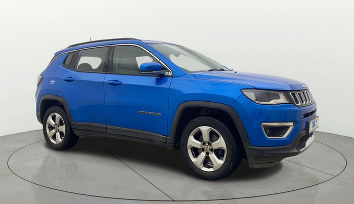 2018 Jeep Compass LIMITED 1.4 PETROL AT, Petrol, Automatic, 77,829 km, Right Front Diagonal
