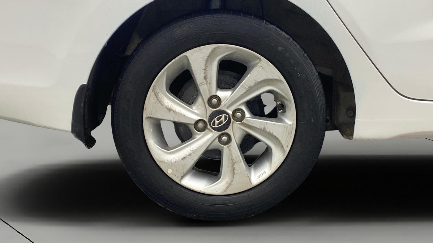 2018 Hyundai Xcent SX 1.2, Petrol, Manual, 72,276 km, Right Rear Wheel