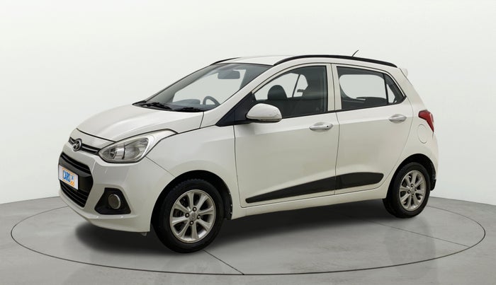 2014 Hyundai Grand i10 ASTA AT 1.2 KAPPA VTVT, Petrol, Automatic, 63,771 km, Left Front Diagonal