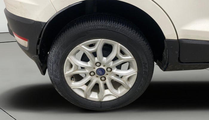 2016 Ford Ecosport TITANIUM 1.5L PETROL AT, Petrol, Automatic, 41,412 km, Right Rear Wheel