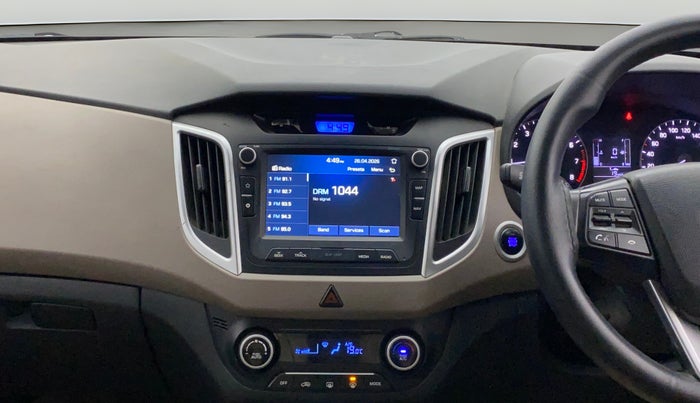 2019 Hyundai Creta SX 1.6 PETROL, Petrol, Manual, 55,390 km, Air Conditioner