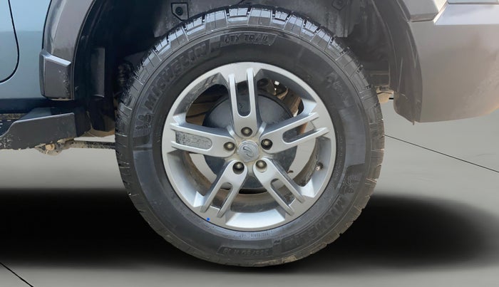 2020 Mahindra Thar LX D 4WD MT CONVERTIBLE, Diesel, Manual, 45,361 km, Left Rear Wheel