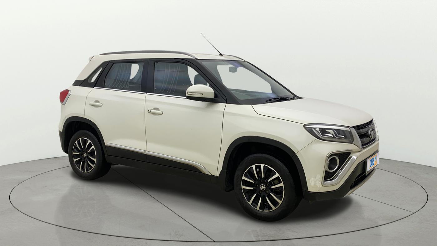 2022 Toyota URBAN CRUISER PREMIUM GRADE AT, Petrol, Automatic, 34,033 km, Right Front Diagonal