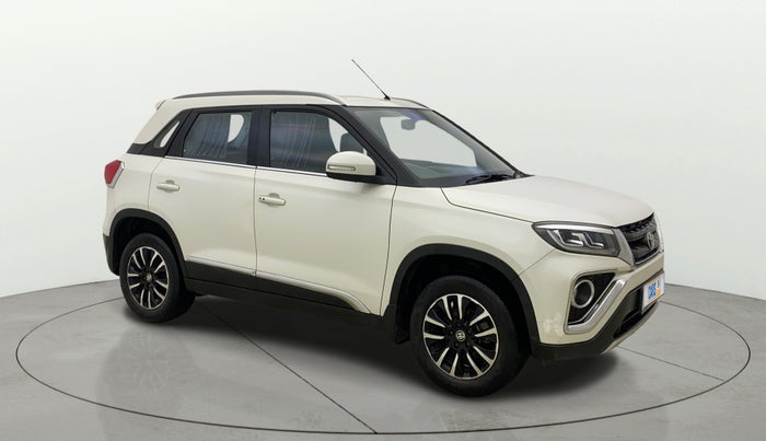 2022 Toyota URBAN CRUISER PREMIUM GRADE AT, Petrol, Automatic, 34,033 km, Right Front Diagonal