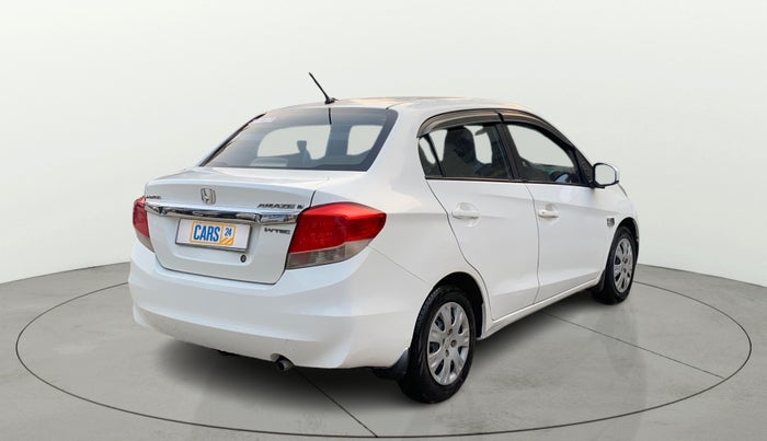 2015 Honda Amaze 1.2L I-VTEC S, CNG, Manual, 81,262 km, Right Back Diagonal