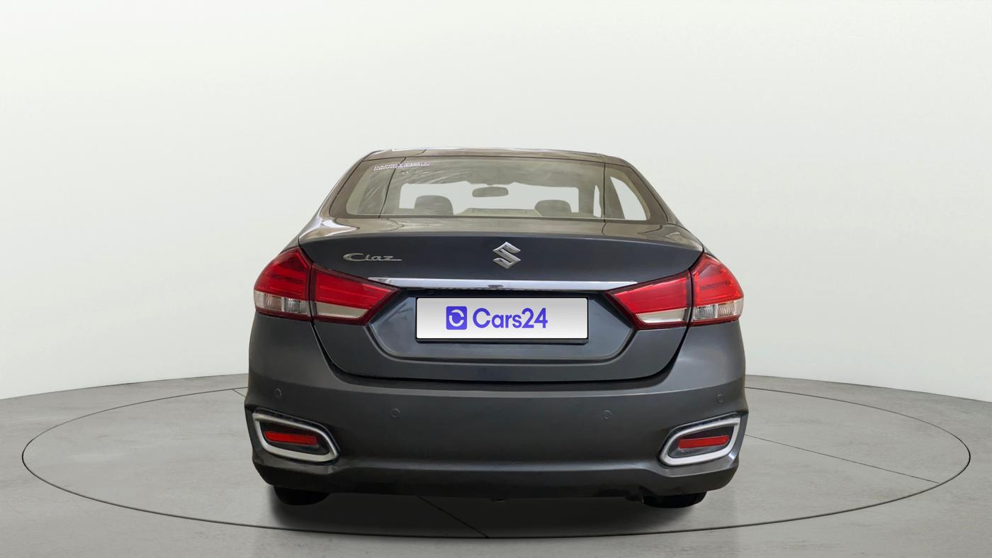 2023 Maruti Ciaz ZETA 1.5 SHVS MT PETROL, Petrol, Manual, 70,512 km, Back/Rear