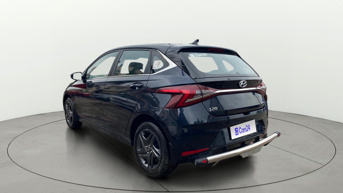2022 Hyundai NEW I20 Sportz 1.2 IVT, Petrol, Automatic, 2,609 km, Left Back Diagonal