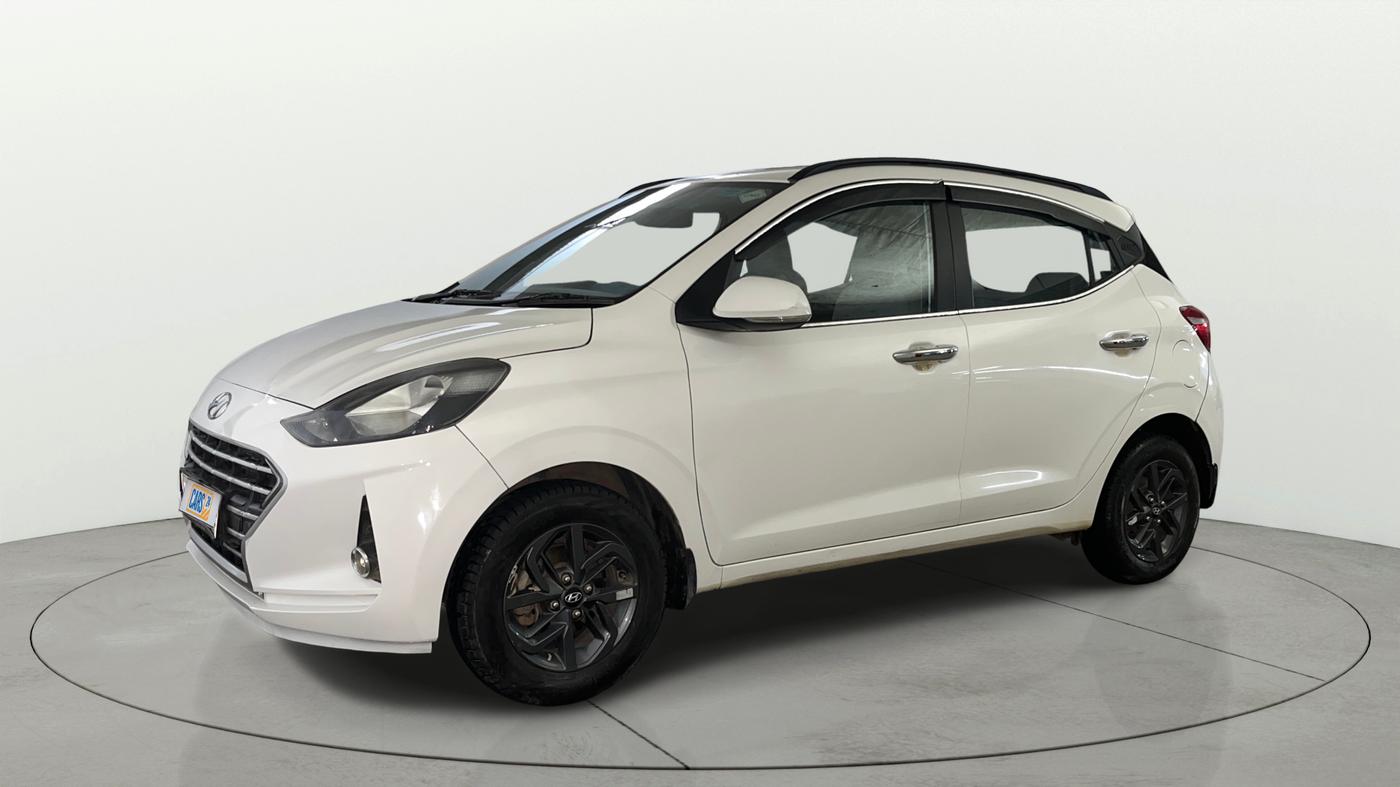 2022 Hyundai GRAND I10 NIOS SPORTZ 1.2 KAPPA VTVT CNG, CNG, Manual, 50 km, Left Front Diagonal