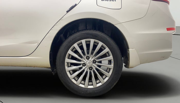 2015 Maruti Ciaz ZDI+ SHVS, Diesel, Manual, 71,978 km, Left Rear Wheel