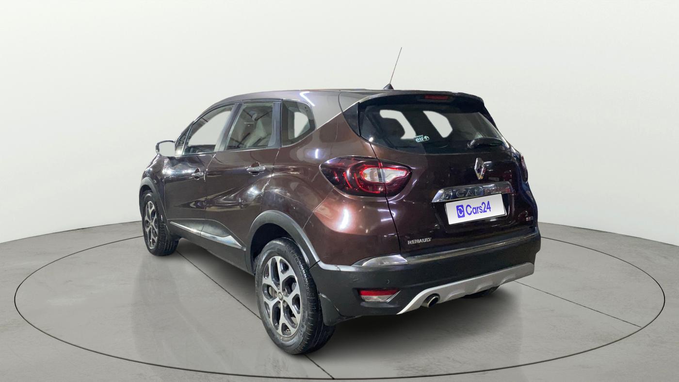 2017 Renault Captur PLATINE DIESEL , Diesel, Manual, 49,716 km, Left Back Diagonal